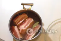 Маринованное сало - Шаг 4 Маринованное сало - Шаг 4