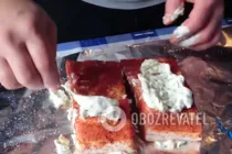 Сало в духовке - Шаг 5 Сало в духовке - Шаг 5