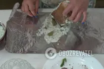 Сало в фольге - Шаг 6 Сало в фольге - Шаг 6