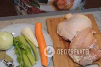 Бульон из курицы - Шаг 1 Бульон из курицы - Шаг 1