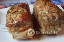 Сало в духовке - Шаг 7 Сало в духовке - Шаг 7