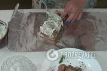 Сало в фольге - Шаг 5 Сало в фольге - Шаг 5