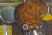 Солянка с картошкой - Шаг 8 Солянка с картошкой - Шаг 8