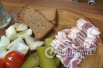 Сало в рассоле - Шаг 7 Сало в рассоле - Шаг 7