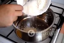 Молочный суп с рисом - Шаг 2 Молочный суп с рисом - Шаг 2