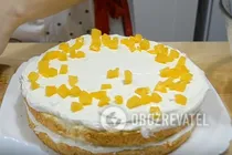 Лимонный торт - Шаг 6 Лимонный торт - Шаг 6