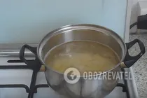 Овочевий суп з кабачками - Крок 1 Овочевий суп з кабачками - Крок 1