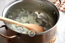 Грибной суп с гречкой - Шаг 1 Грибной суп с гречкой - Шаг 1
