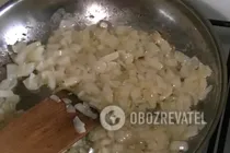 Грибной суп с сыром - Шаг 2 Грибной суп с сыром - Шаг 2