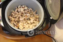 Грибной суп в мультиварке - Шаг 2 Грибной суп в мультиварке - Шаг 2