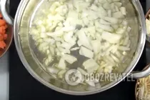 Грибной суп со сливками - Шаг 2 Грибной суп со сливками - Шаг 2