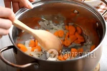 Грибной суп с гречкой - Шаг 2 Грибной суп с гречкой - Шаг 2
