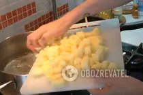 Овочевий суп з броколі - Крок 3 Овочевий суп з броколі - Крок 3
