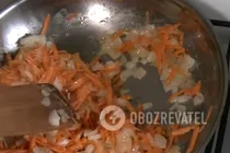Грибной суп с сыром - Шаг 3 Грибной суп с сыром - Шаг 3