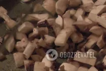 Грибной суп с курицей - Шаг 3 Грибной суп с курицей - Шаг 3