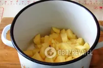 Грибной суп из шампиньонов - Шаг 4 Грибной суп из шампиньонов - Шаг 4
