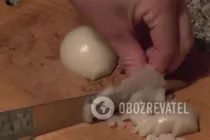 Грибной суп с курицей - Шаг 4 Грибной суп с курицей - Шаг 4