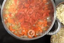 Грибной суп со сливками - Шаг 4 Грибной суп со сливками - Шаг 4