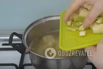 Овочевий суп з кабачками - Крок 5 Овочевий суп з кабачками - Крок 5