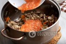 Грибной суп с гречкой - Шаг 5 Грибной суп с гречкой - Шаг 5