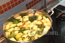 Овочевий суп з броколі - Крок 6 Овочевий суп з броколі - Крок 6