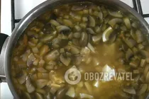 Грибной суп с сыром - Шаг 6 Грибной суп с сыром - Шаг 6