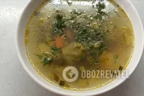 Овочевий суп з броколі - Крок 7 Овочевий суп з броколі - Крок 7