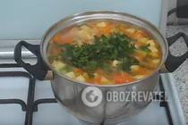 Овочевий суп з кабачками - Крок 7 Овочевий суп з кабачками - Крок 7
