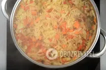 Грибной суп со сливками - Шаг 7 Грибной суп со сливками - Шаг 7