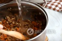 Грибной суп с гречкой - Шаг 7 Грибной суп с гречкой - Шаг 7