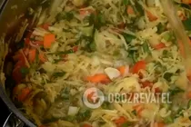 Грибной суп со сливками - Шаг 8 Грибной суп со сливками - Шаг 8