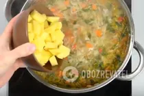 Грибной суп со сливками - Шаг 9 Грибной суп со сливками - Шаг 9