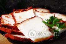 Сало по-венгерски - Шаг 8 Сало по-венгерски - Шаг 8