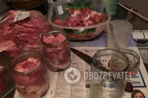 Тушенка в автоклаве - Шаг 1 Тушенка в автоклаве - Шаг 1