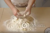 Торт "Монастырская изба" с замороженной вишней - Шаг 1 Торт "Монастырская изба" с замороженной вишней - Шаг 1