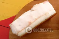Сало по-венгерски - Шаг 1 Сало по-венгерски - Шаг 1