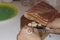 Подчеревок в духовке - Шаг 3 Подчеревок в духовке - Шаг 3
