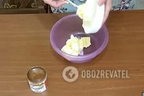 Торт "Монастырская изба" со сгущенкой - Шаг 2 Торт "Монастырская изба" со сгущенкой - Шаг 2