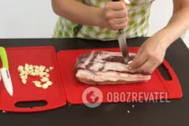 Подчеревок маринованый - Шаг 3 Подчеревок маринованый - Шаг 3