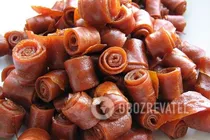 Пастила из яблок без варки - Шаг 7 Пастила из яблок без варки - Шаг 7