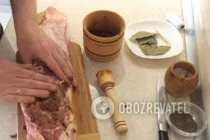 Запечена підчеревина - Крок 4 Запечена підчеревина - Крок 4