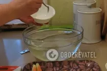 Цукаты из арбузных корок - Шаг 2 Цукаты из арбузных корок - Шаг 2