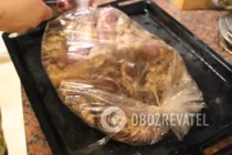 Сало в рукаве - Шаг 6 Сало в рукаве - Шаг 6