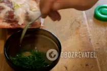 Запечене сало - Крок 4 Запечене сало - Крок 4