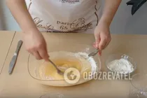 Торт "Монастырская изба" с замороженной вишней - Шаг 4 Торт "Монастырская изба" с замороженной вишней - Шаг 4