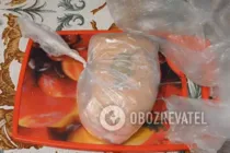 Підчеревина варена в пакеті - Крок 4 Підчеревина варена в пакеті - Крок 4