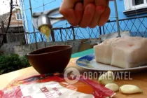 Сало по-венгерски - Шаг 5 Сало по-венгерски - Шаг 5