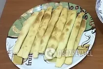 Торт "Монастырская изба" со сгущенкой - Шаг 4 Торт "Монастырская изба" со сгущенкой - Шаг 4