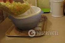 Цукаты из арбузных корок - Шаг 4 Цукаты из арбузных корок - Шаг 4