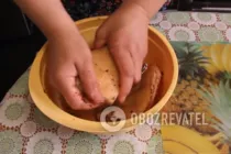 Сало в рукаве - Шаг 5 Сало в рукаве - Шаг 5